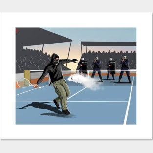 Tennis Ultras Posters and Art